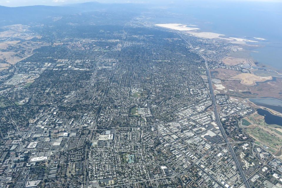 Silicon Valley: 45-Minute Sightseeing Flight - Booking & Cancellation Policy