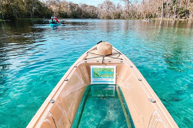 Silver Springs Glass Bottom Kayak Tour! - Cancellation Policy