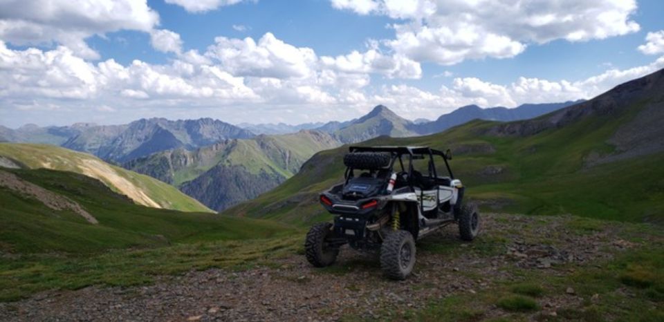 Silverton: 4-Seat Polaris RZR/UTV Rental - Experience Highlights