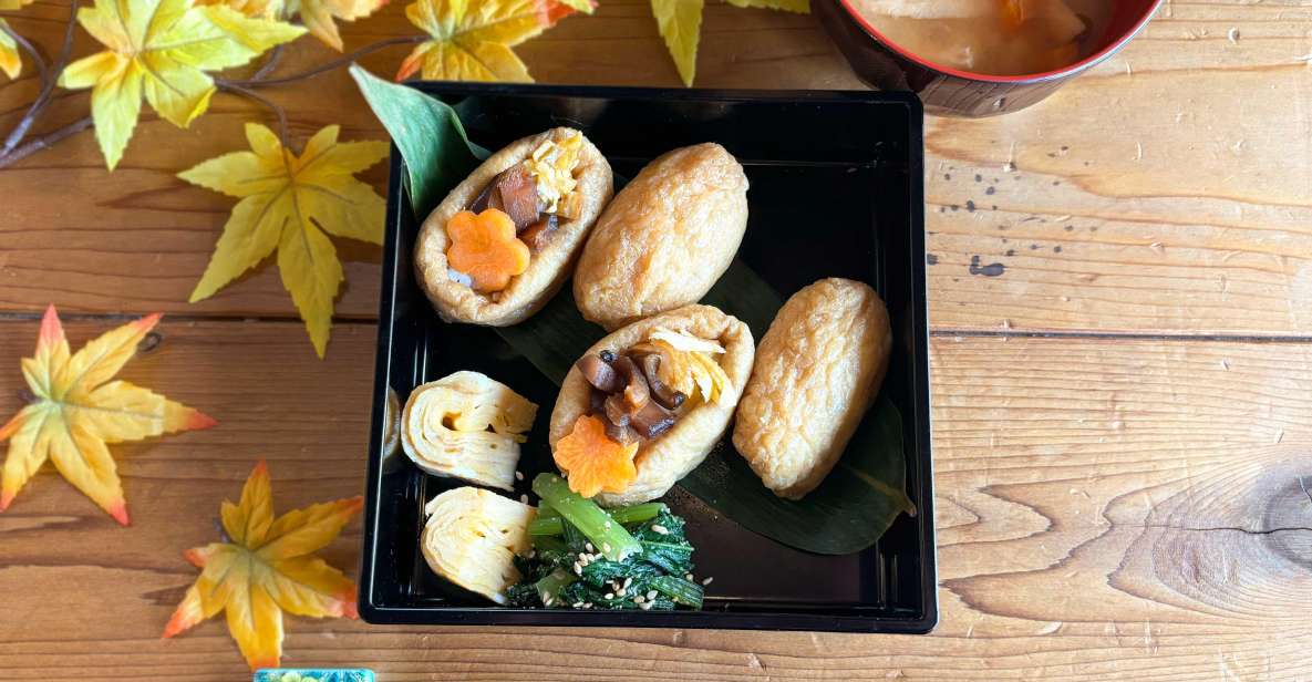 Simple and Fun to Make Inari Sushi Party - Step-by-Step Inari Sushi Making
