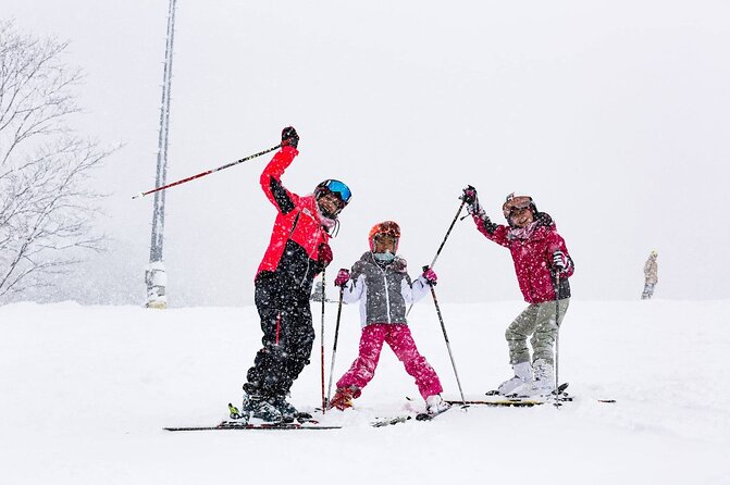 Ski Lesson Around KARUIZAWA - Health and Fitness Requirements