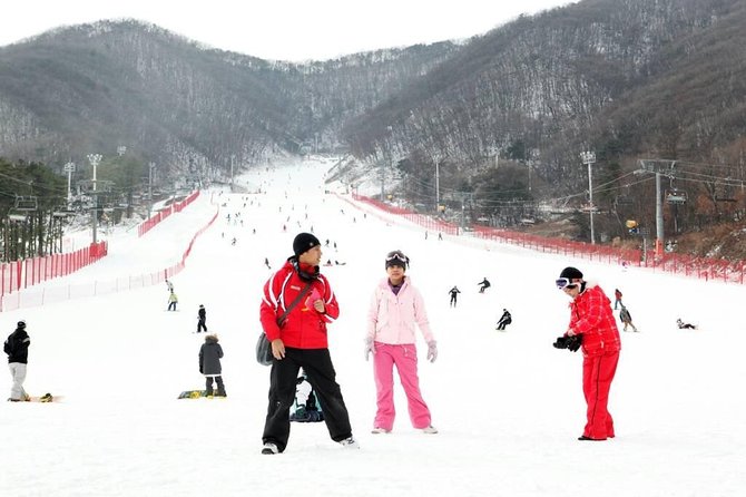 Ski Tour to Jisan Ski Resort From Seoul - Booking Details
