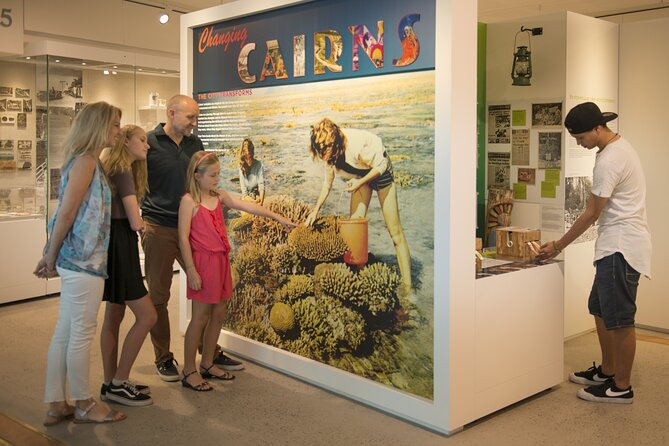 Skip the Line: Cairns Museum Admission Ticket - Family Ticket Option