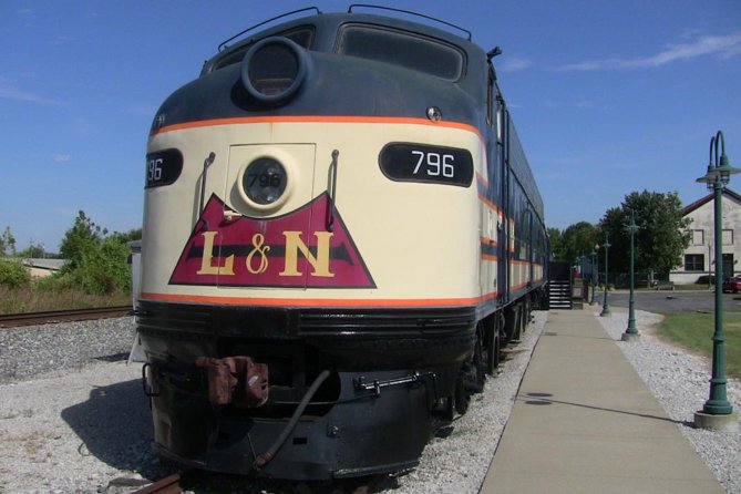 Skip the Line: Historic Railpark and Train Museum Ticket With Guided Tour - Refund Policy and Booking Changes