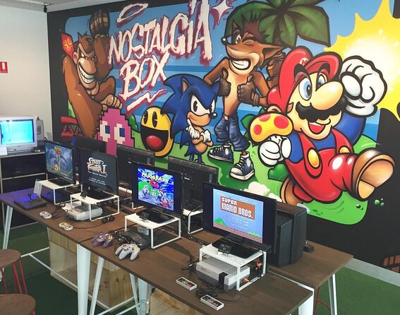 Skip the Line: Perth Video Game Console Museum Ticket - Ticket Information