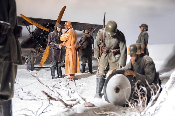 Skip the Line:WWI & WWII Combo Exhibitions at the Omaka Aviation Heritage Centre - Ticket Cancellation Policy