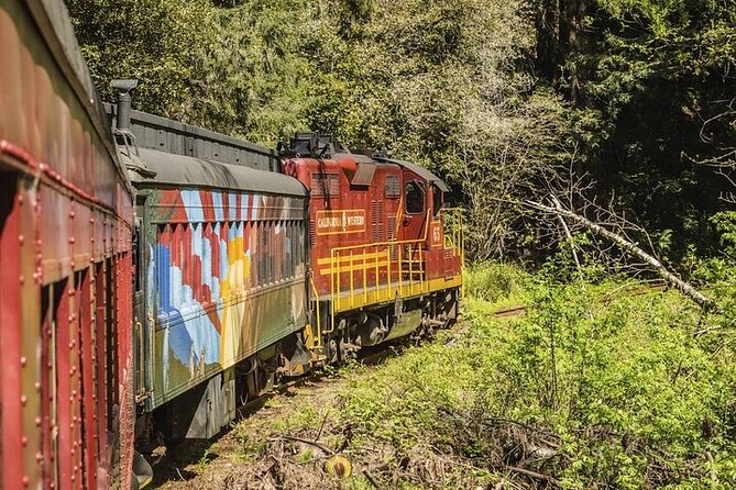 Skunk Train: Wolf Tree Turn From Willits - Ticket Information and Pricing