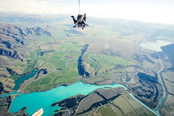 Skydive Mt. Cook - 20 Seconds of Freefall From 10,000ft - Inclusions