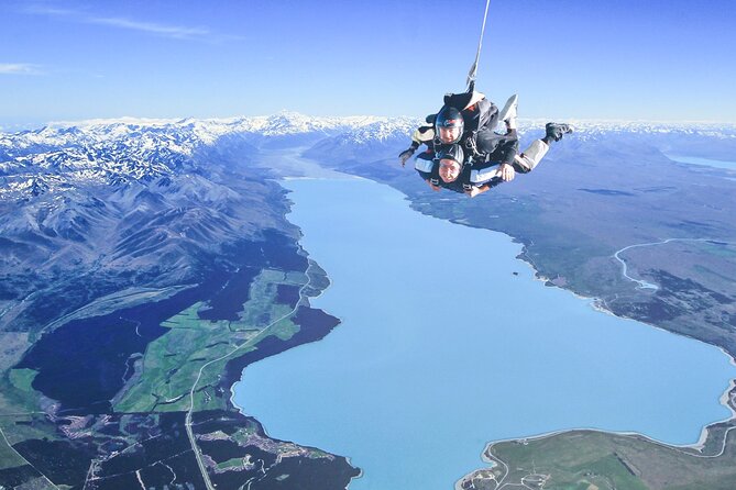 Skydive Mt. Cook - 60 Seconds of Freefall From 15,000ft - Soar Above Stunning Landscapes