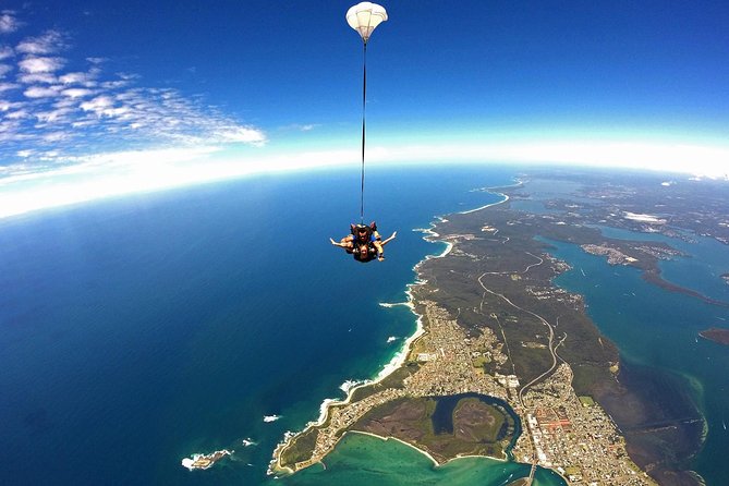 Skydive Sydney-Newcastle up to 15,000ft Tandem Skydive - Experience Highlights