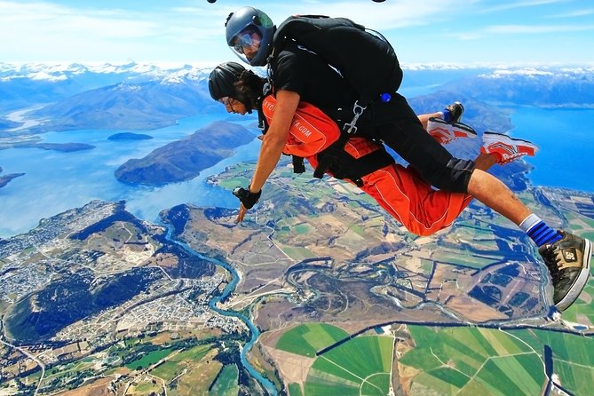 Skydive Wanaka - Inclusions