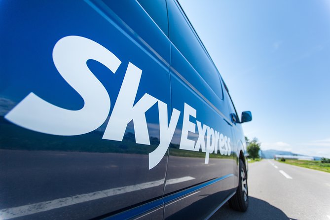 SkyExpress Private Transfer: New Chitose Airport to Lake Toya (8 Passengers) - Pricing Details