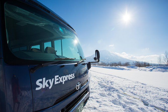 SkyExpress Private Transfer: Sapporo to Tomamu (15 Passengers) - Booking Information