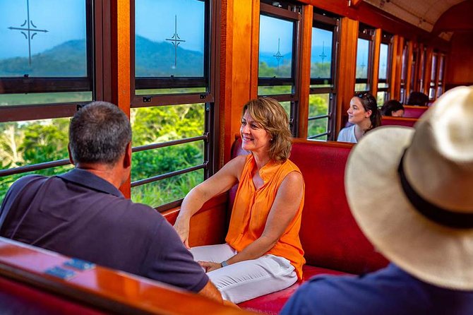 Skyrail Rainforest Cableway Day Trip From Cairns - Pickup and Transportation