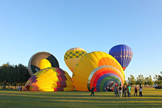 Skyward at Sunrise: A Premiere Temecula Balloon Adventure - Meeting and Pickup Information