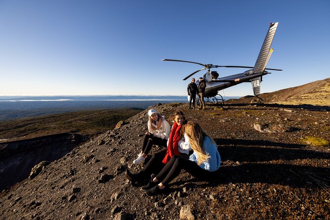 Small-Group 1-Hour Heli Tour With Landing, Mount Tarawera  - Rotorua - Inclusions