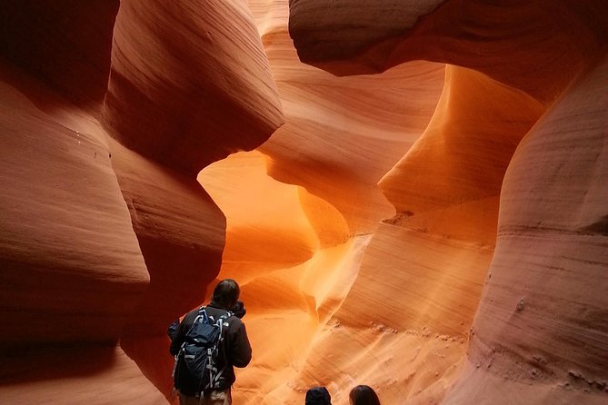 Small-Group Antelope Canyon and Horseshoe Bend Tour From Flagstaff - Inclusions and Logistics