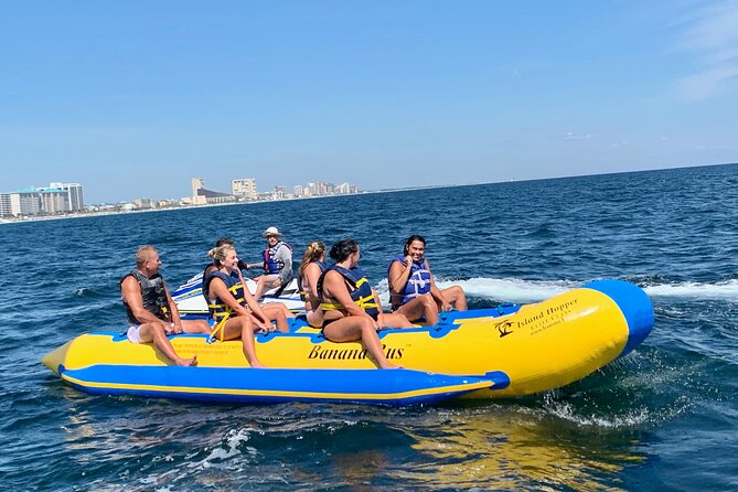 Small-Group Banana Boat Ride at Miramar Beach Destin - Cancellation Policy