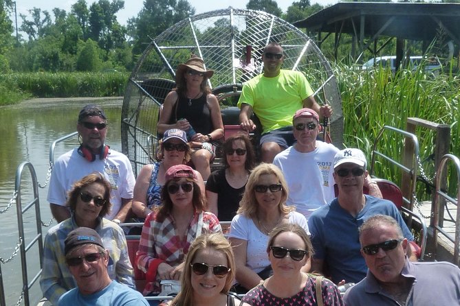 Small-Group Bayou Airboat Ride With Transport From New Orleans - Customer Reviews and Feedback