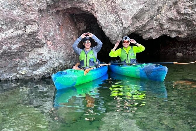 Small Group Colorado River Emerald Cave Guided Kayak Tour - Scenic Highlights