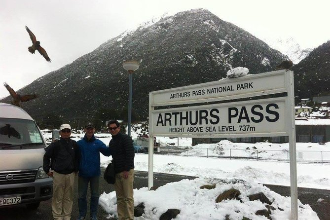 Small-Group Day Tour by Train From Christchurch, Arthurs Pass - Inclusions and Meeting Details