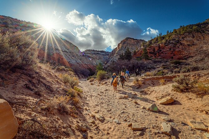 Small-Group East Zion White Mountain Horseback Ride - Cancellation Policy