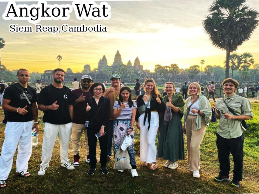 Small Group Explore Angkor Wat Sunrise Tour With Guide - Tour Highlights