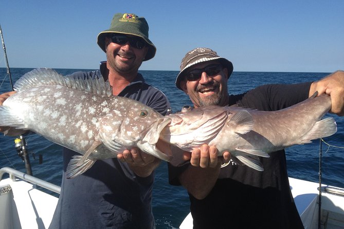 Small-Group Full-Day Fishing Charter With Lunch and Transfers  - Broome - Pickup and Transfers Information