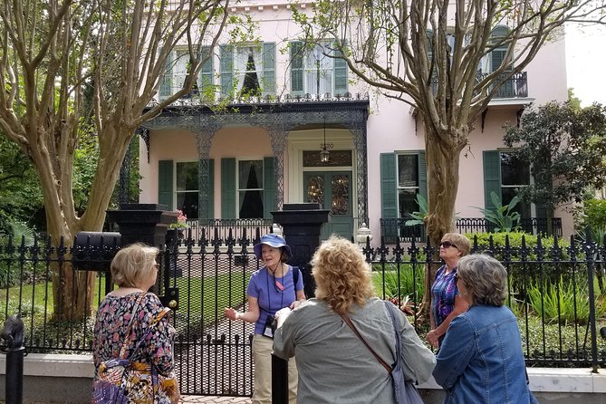 Small-Group Glamorous Garden District Tour - Customer Support