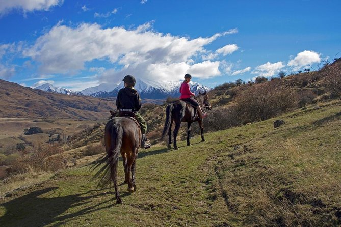 Small-Group Gold Discovery Horse Riding in Cardrona Valley - Mountain Climbing With Scenic Views