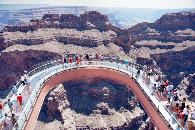 Small Group Grand Canyon Skywalk Hoover Dam Tour - Logistics and Pickup Details