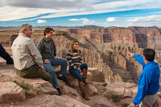 Small Group Grand Canyon West Rim and Hoover Dam Combo Tour - Transportation Details