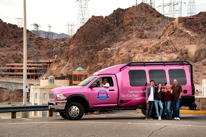 Small Group Hoover Dam Tour by Luxury Tour Trekker - Inclusions and Amenities