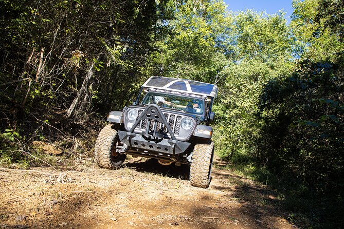 Small-Group Jeep Tour of Smoky Mountains Foothills Parkway - Logistics Details
