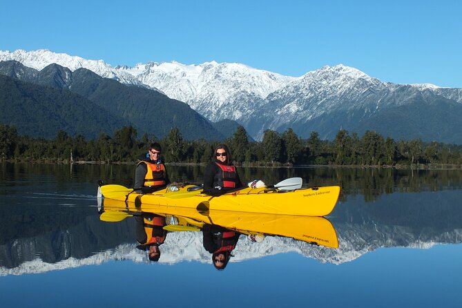 Small-Group Kayak Adventure From Franz Josef Glacier - Logistics and Check-in