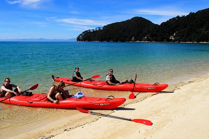 Small-Group Kayak Day Tour With Return Water Taxi, Abel Tasman  - Marahau - Wildlife Encounters