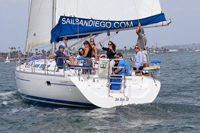 Small-Group San Diego Afternoon Sailing Excursion - Inclusions