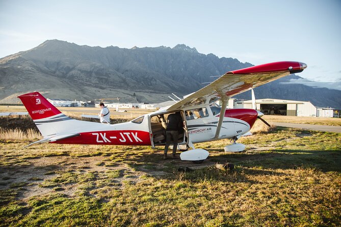 Small-Group Scenic Flight & Day Trip, Queenstown to Mount Cook - Booking Information