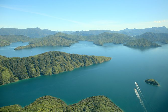Small-Group Scenic Flight Over Marlborough Sounds From Picton - Booking Process