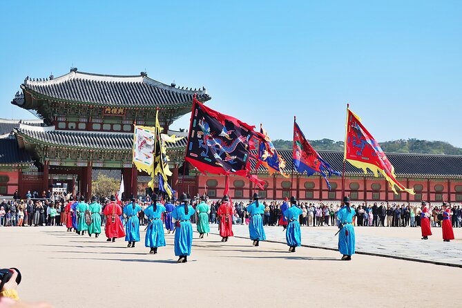 Small-Group Seoul Morning Royal Palaces Tour - Pickup and Drop-off Details