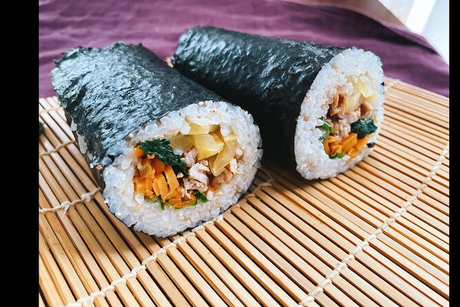 Small Group Sushi Roll and Tempura Cooking Class in Nakano - Location and Logistics