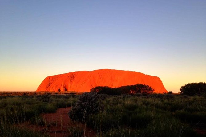 Small Group Uluru Sunset Viewing Tour - Itinerary