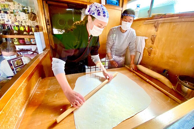 Small-Group Walking Tour With Udon Cooking Class in Hino - Opening Hours Information
