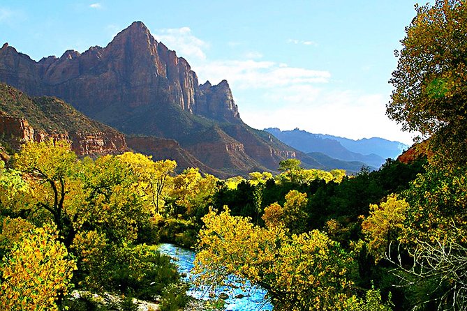 Small-Group Zion National Park Day Tour From Las Vegas - Logistics and Pickup Locations