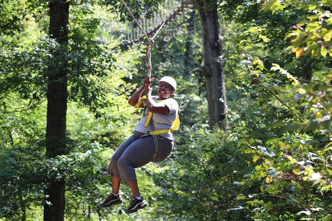 Small-Group Zipline Tour in Hot Springs - Meeting Point Details