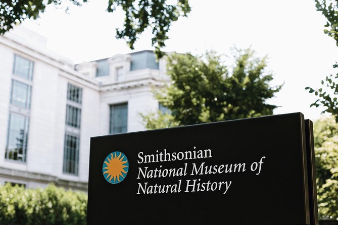 Smithsonian Museum of Natural History - Exclusive Guided Tour - Booking and Reservation Information