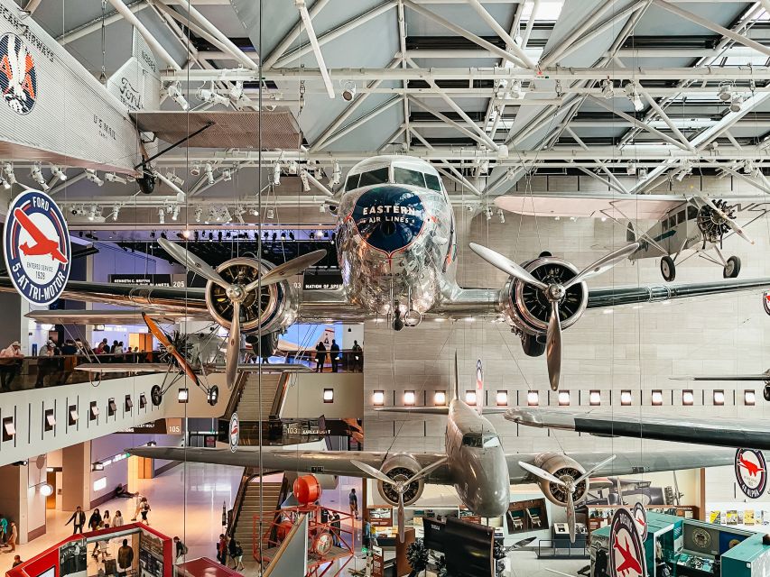 Smithsonian National Museum of Air & Space: Guided Tour - Tour Experience