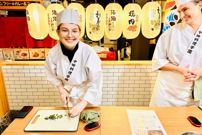 Sneaking Into a Cooking Class for Japanese - Location and Accessibility