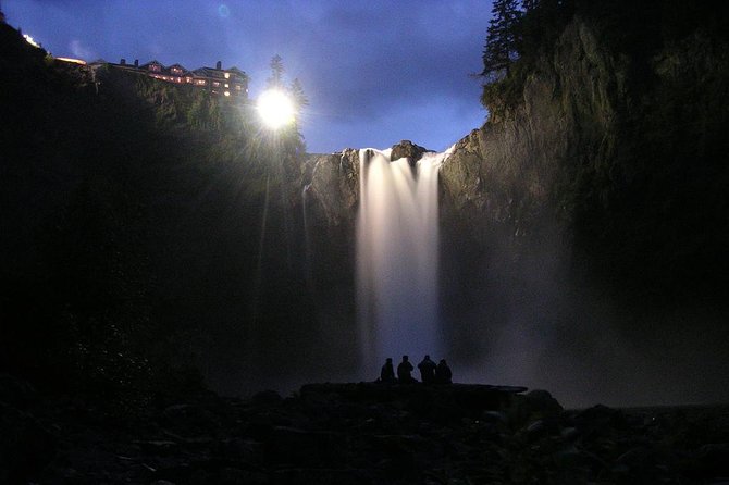 Snoqualmie Falls Wine Tasting: All-Inclusive Small-Group Tour - Inclusions