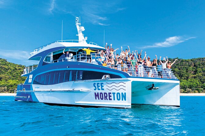 Snorkeling and Dolphin-Spotting Cruise at Moreton Island  - Brisbane - Booking Information